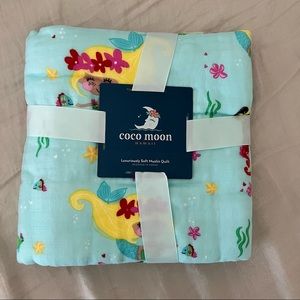 Coco Moon | Luxury Soft Muslin Quilt